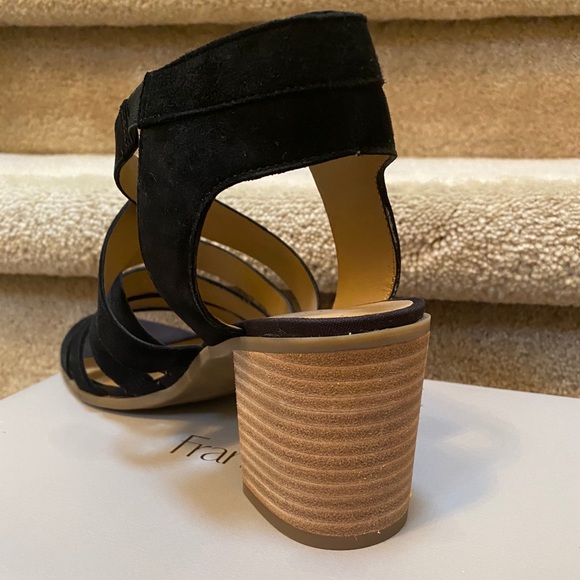 NWT Franco Sarto Strappy Leather Sandals - Picture 3 of 8